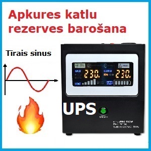 Nepārtrauktās Barošanas Bloks Apkures Sistēmām