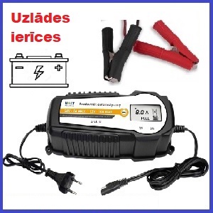 LĀDĒTĀJI LiFePO4 AKUMULATORIEM